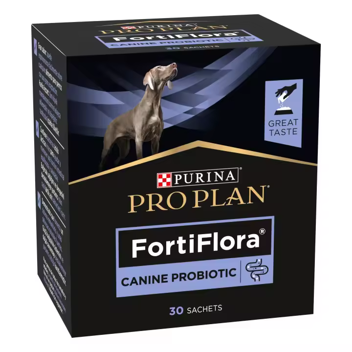PURINA PRO PLAN VET CANINE FORTIFLORA PROBIOTICO 30X1GR - 1