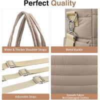 Bolso de mamá nuevo, bolso de mano, bolsa de almacenamiento de biberones, plegable, de gran capacidad, multiusos, bolsa para pañales - details 2
