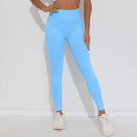 SSITO Pantalones de Yoga elásticos para Fitness, Mallas de Yoga, pantalon sin costuras De High Belt, pantalon Atlético elásticos de Barriga para Mujer, Pantones SexIs - details 10