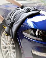Toalla De Secado De Coche Super Absorbente De Microfibra Extra Grande Para Limpieza Y Detallado De Vehículos - details 2