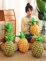 Muñeco De Peluche De Piña Tamaño 48cm Suave Y Realista Almohada De Descanso Para Niñas Decoración Del Hogar Juguete Para Niños - details 21