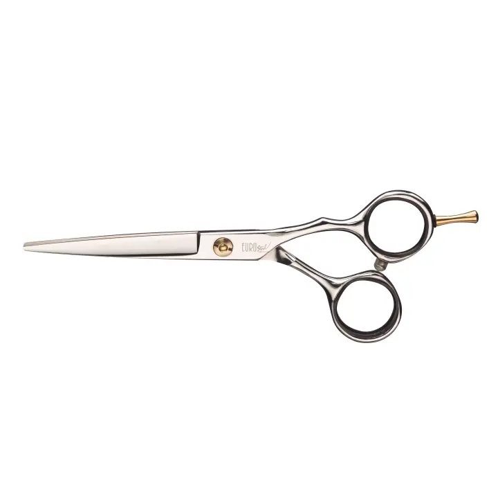 TIJERA CORTE FILO NAVAJA 6" (marca: Eurostil) - 1