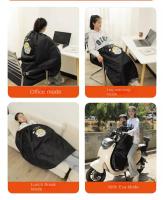 Mantel De Motocicleta Invierno Impermeable Con Protetor De Rodilla Y Cubierta De Rodilla Gruesa Y Térmica Velocidad De 100000015 Venta Individual - details 10
