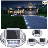 Lámparas De Deck Solares Para Jardín Iluminación De Pasos Y Aceras Luz Exterior Impermeable LED Decorativa Indicadora De Driveway - details 4
