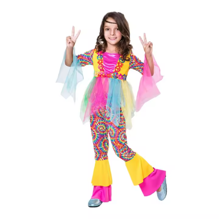 Disfraz para Niños My Other Me Hippie (2 Piezas) - 1