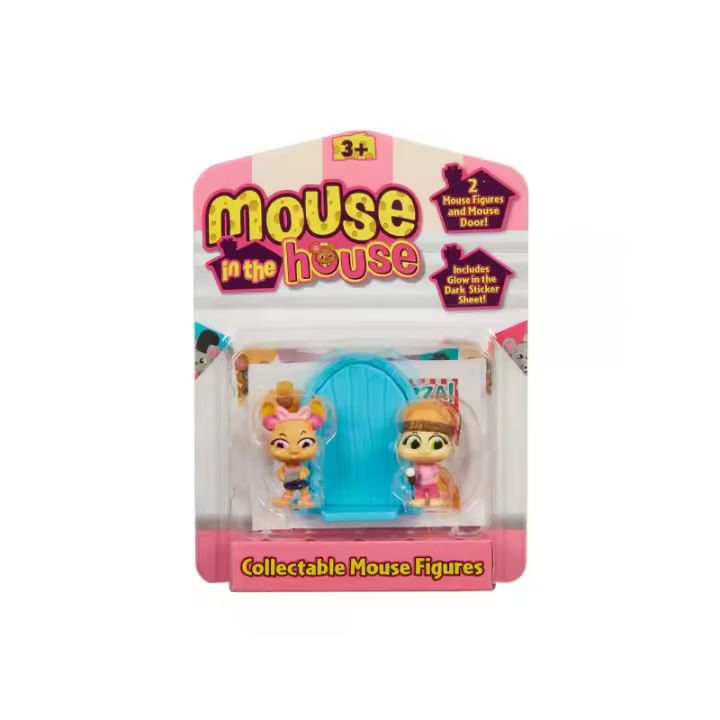 MOUSE IN THE HOUSE PACK DE 2 FIGURAS - 1