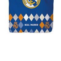 Real Madrid C.F. - Juego de Sábanas Verano Rombos (3 Piezas) Oficial 50% Algodón/50% Poliéster - details 2