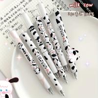 Bolígrafo De Gel Naught Cow - 6 Piezas Punta De 0.5mm Flexible Y Suave Tinta Negra Para Escritura Y Dibujo Precisa - details 6