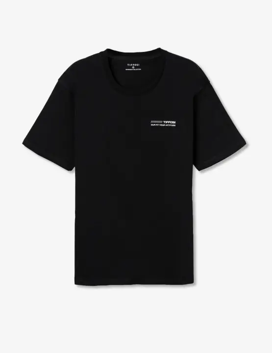 TIFFOSI CAMISETA NEGRO BENJAMIM - 1