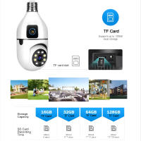 Cámara De Seguridad IP HD Wifi Exterior Con Lente Doble Y Pantalla Doble 4MP PTZ AI Tracking CCTV Protección Completa 1080P - details 5