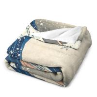 Manta Grande De Tela De Coral Para Sofá Decorativa Manta De Viaje Manta De Picnic Manta De Hogar Manta De Avión Antipelusa Impermeable Retardador De Fuego Polyester - details 3