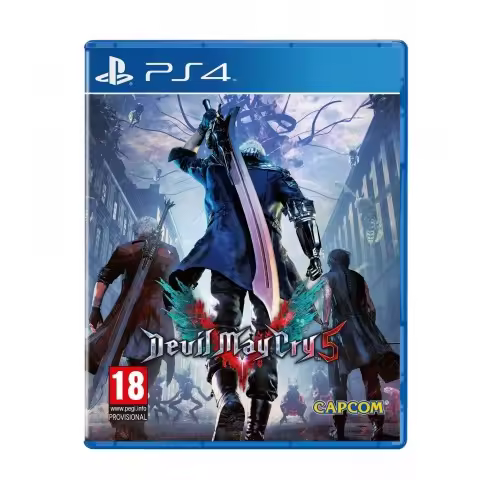 Devil May Cry 5 Juego para Consola Sony PlayStation 4, PS4 - 1
