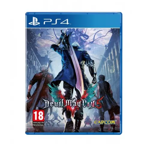 Devil May Cry 5 Juego para Consola Sony PlayStation 4, PS4 - 1