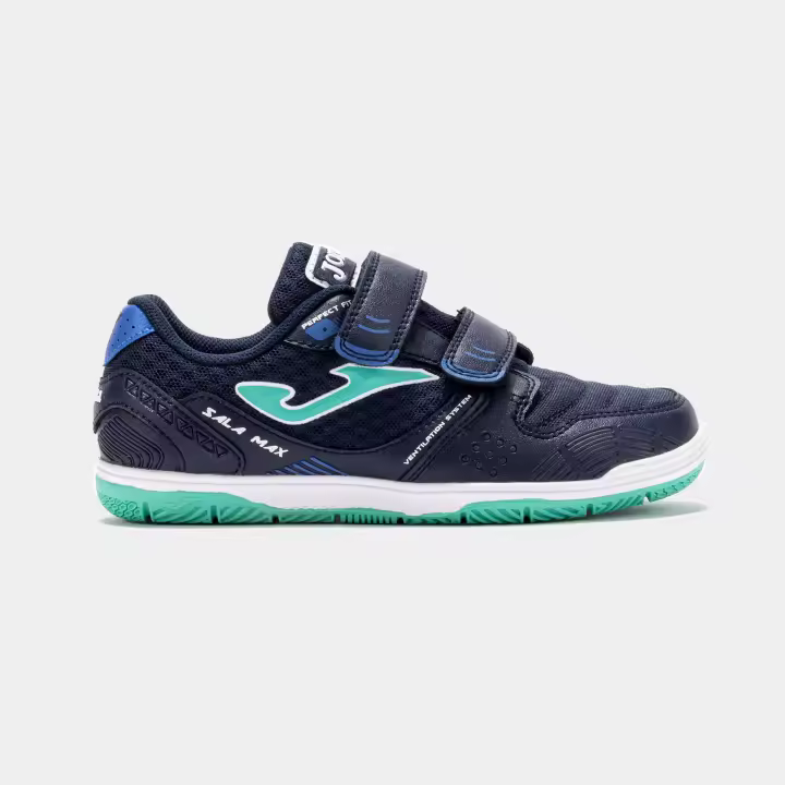 Zapatillas de Fútbol Sala Joma Top Flex Jr 2503 Marino Indoor para Jóvenes - 1