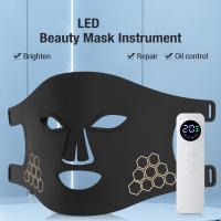 Máscara De Belleza LED 72 Fibras Para Rejuvenecimiento Luz Electrónica USB Que Blanquea Líneas Finas Y Mejora El Tono De La Piel - details 2