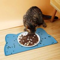 Alfombrilla De Comida Para Mascotas Anti-Derrame Y Lavable Silicona No Esmerilada Para Perros Y Gatos Suministros Para Mascotas - details 4