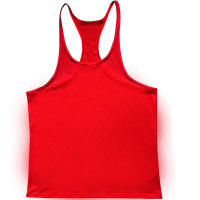 Chaleco De Entrenamiento Casual Para Hombres De Color Sólido Talla Grande Estilo Europeo Y Americano Para Verano - details 7