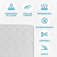 VALENTIA HOME Protector de Mesa Valentia Home Ancho 140 Cm | Elegante y Funcional - details 4