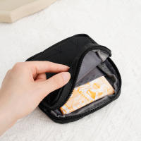 Bolsa de almacenamiento de toallas sanitarias portátil para estudiantes mayores, gran capacidad, servilletas para tías, toallas sanitarias, bolsa pequeña, bolsa menstrual - details 1