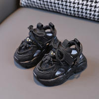 Zapatos Deportivos Transpirables Para Niños Y Niñas Con Suela Suave Para Primavera Otoño Caminar Y Correr Zapatos Casuales De PU Para Edad 7-13 - details 3