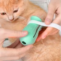 Protector De Uñas Para Gato Zapatos Antiscratch Para Baño Ajustables Botas De Baño Para Gatos Cubierta De Uñas De Gato Suministros De Peluquería Para Mascotas - details 5