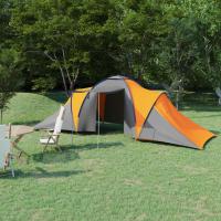 vidaXL Tienda de Campaña para 6 Personas Carpa de Camping Color Azul y amarillo,  Azul y azul claro,  Azul y verde y mas - details 3