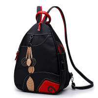 Mochila de nailon impermeable para mujer, bolso de hombro, bolso de equipaje de viaje de ocio, bolso cruzado al aire libre, bolso escolar para estudiantes - details 10