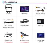 Junsun Radio coche para Dodge Journey Fiat Freemont 2011 2012 2013 2014 2015 2016 2017 2018 2019 2020 inalambrico CarPlay Android Auto sistemas inteligentes de coche reproductor multimedia para auto No 2 din 2din DVD - details 16