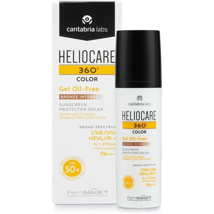 Heliocare 360 Color Gel Oil-Free SPF 50+ Bronze 50 ml - 1