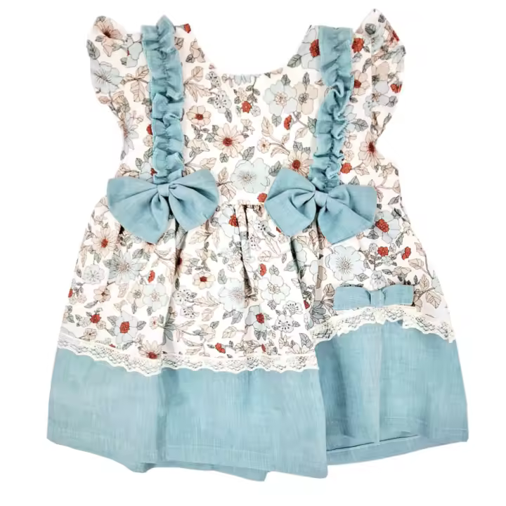 Vestido Para Bebe Niña Babyferr 24511 - 1