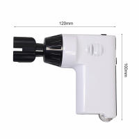 Afinador Eléctrico Multifunción Recargable USB Portátil Para Guitarra Ukulele (Blanco) Corte De Cuerdas Herramienta De Música - details 5