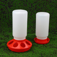 Dispensador De Alimentos Y Agua Para Ponederos Automático Tanque De Alimentación Y Bebida Para Pollos Y Pichones Material Plástico - details 1