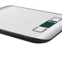Báscula De Cocina Electrónica De Acero Inoxidable Con Pantalla LCD Herramientas De Hornear Para Alimentos Y Joyas Peso De Bocadillos Precisión 1g No Incluye Batería - details 14