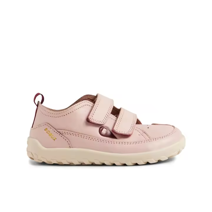 Bobux I-Walk Dawn Cameo Rose - Zapatos infantiles de piel con doble tira autoadherente - 1