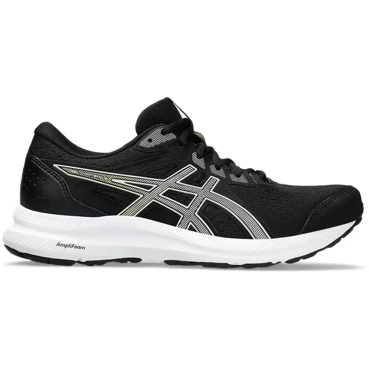 Zapatillas Asics Gel-Contend 8 para mujer en color negro - 1