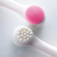 Cepillo Facial De Silicona De Doble Cara Ultimate Limpieza Profunda Y Minimización De Poros Higiénico Y Eficiente Para Cuidado De La Piel - details 4