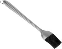 Cepillo de aceite de barbacoa resistente al calor de silicona cepillo de pastelería herramienta de asado con mango de acero inoxidable para hornear, 30cm - details 1