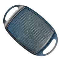 Quttin - Parrilla Antiadherente Plancha Lisa-Plana Especial Induccion Adpto, a Todo tipo cocinas - details 0