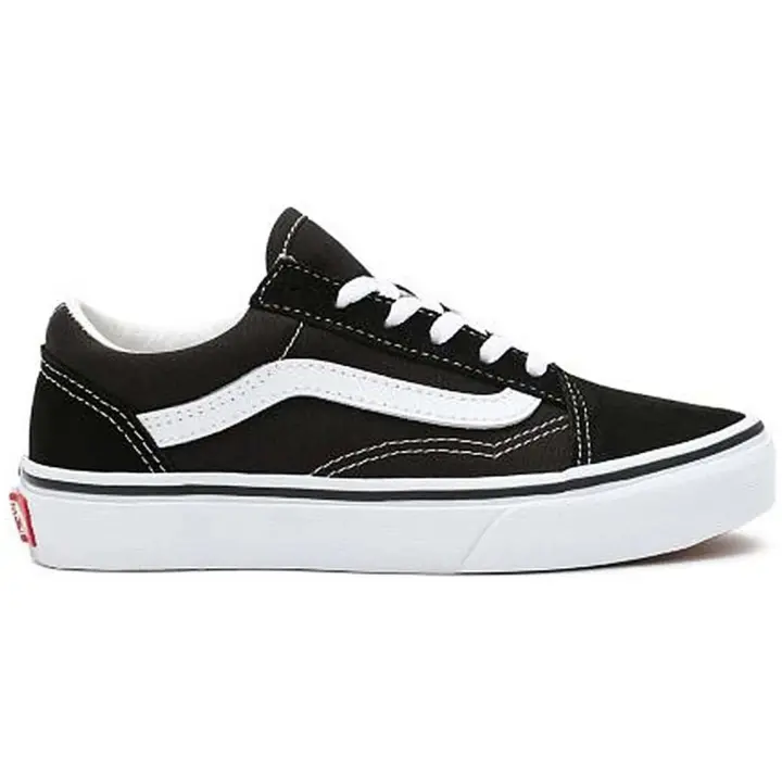 Calzado Zapatillas Casual marca Vans modelo Vn000W9T6Bt1 para niños en color negro - 1