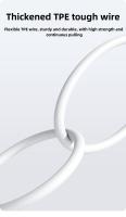 Cable USB PD 35W Para iPhone 15 14 13 12 11 pro Max 7 8 14 plus XS XR Carga Rápida Accesorios De Cable Tipo C Con Corriente Máxima 3A - details 5