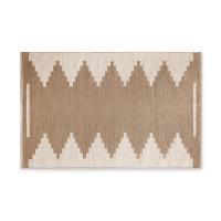 Alfombra Tanger Beige- ALfombra Yute apta para exterior- Parentesi Quadra - details 0