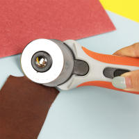 IMZAY Kit De Herramientas De Corte Rotativo Profesional Portátil Con 5 Hojas De Acero Inoxidable Seguro Para DIY Talla 28/45mm - details 3
