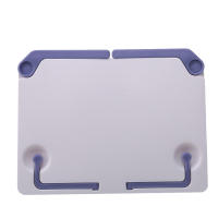 Soporte Portátil Para Lectura Estante Para Recetas Organizador De Cocina Soporte Para Libros Música Tabla Plástico Plegable - details 13