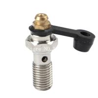 Tornillo De Derrame De Banjo Universal M10 X 1.25mm M10 X 1.0mm Para Freno De Motocicleta Acero Inoxidable 304 Piezas - details 5