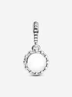 Pandora - Charm Colgante grabable de Maestra-Plata de Lei - details 0