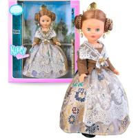 Nancy Colección Muñeca Fallera Edición 2025 con Auténtico Traje Regional de la Comunidad Valenciana Famosa NAL12000 - details 7