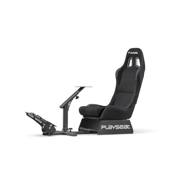 Playseat Evolution - Cockpit Simracing Realista con asiento ergnómico y plegable perfecto para juegos y simuladores de carreras de coches - 1