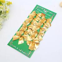 Adornos Para Árbol De Navidad Pack De 12 Colgantes Pequeños Con Cuentas De Navidad Material De Poliéster Tamaño 5.5x6CM - details 2