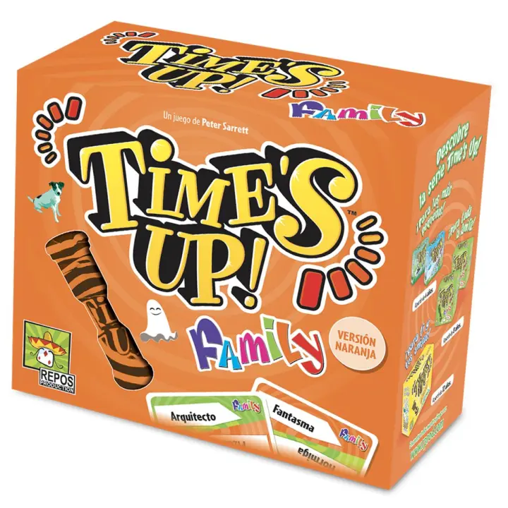 Asmodee - Time´s Up! Family 2 - 1
