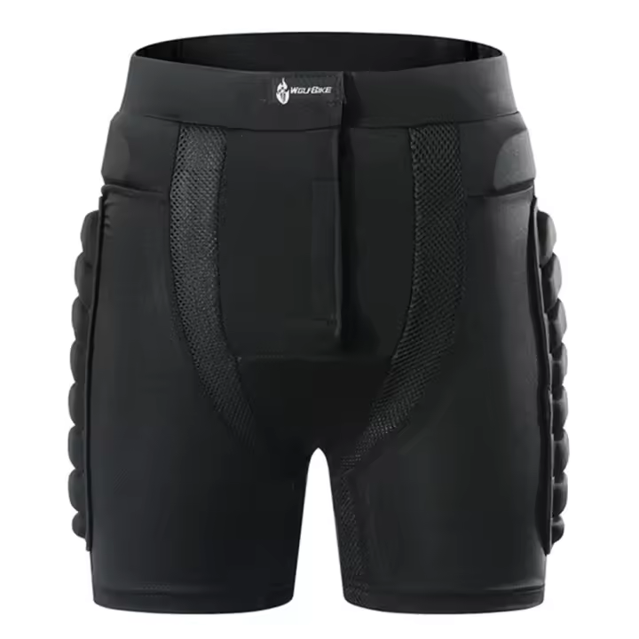 WOSAWE Shorts Proteccion Para Motocicleta Para Hombres Deporte De Esquí Protección De Caderas Y Glúteos Equipamiento De Hockey MTB Bicicleta Motocross Ski - 1